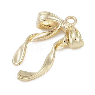 Golden Alloy Pendants PALLOY-U003-09G-03-1