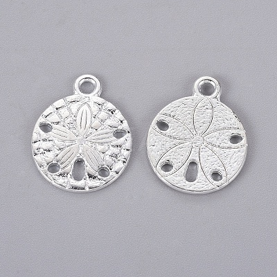 Tibetan Style Alloy Pendants TIBEP-GC017-S-NR-1