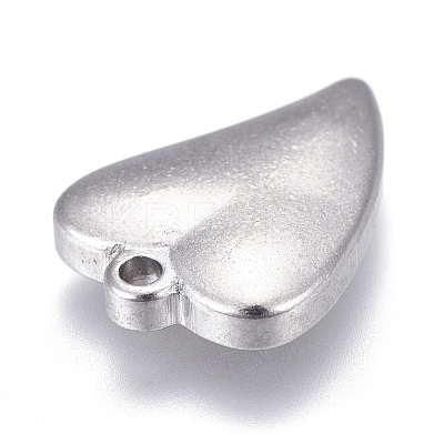 Non-Tarnish 304 Stainless Steel Pendants STAS-F249-44P-1