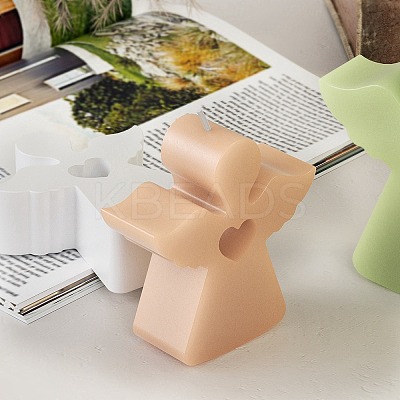 Angle Shape DIY Display Decoration Silicone Statue Mold DIY-K073-08A-1
