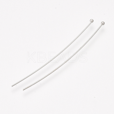 Brass Ball Head Pins KK-S348-404-1
