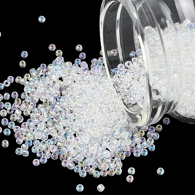 FGB 12/0 Grade A Round Glass Seed Beads SEED-A022-F13-533-1