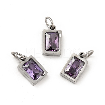 304 Stainless Steel Pendants STAS-D189-03P-A-1