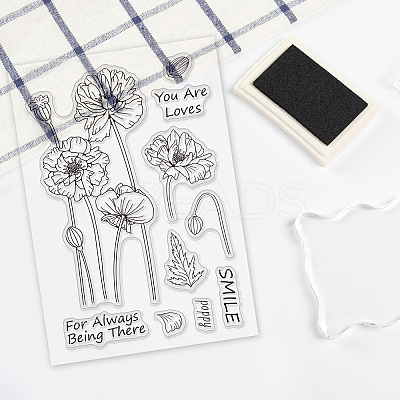 PVC Plastic Stamps DIY-WH0167-56-382-1