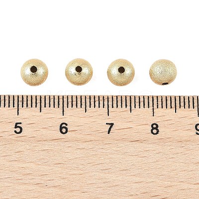 SHEGRACE Brass Spacer Beads XGRPCF248-175G-1