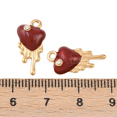 304 Stainless Steel Pendants STAS-D390-16G-1