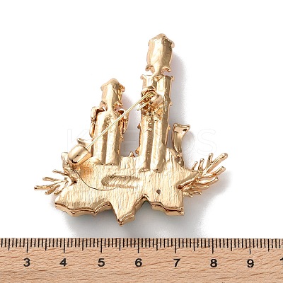 Christmas Theme Enamel Pins JEWB-F034-01A-1