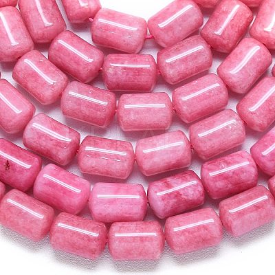 Natural Malaysia Jade Beads Strands G-B165-E08-8x12mm-1