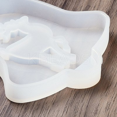DIY Christmas Theme Decoration Silicone Molds DIY-Q138-01A-01-1