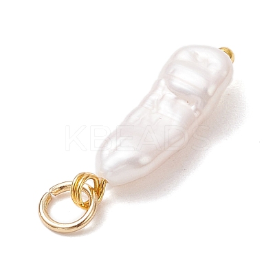 3Pcs 3 Colors Natural Keshi Pearl Pendants PALLOY-JF04239-01-1