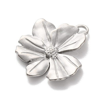 304 Stainless Steel Pendants STAS-M072-11A-P-1