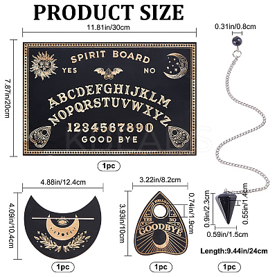 Witch Craft Sets DIY-CN0002-29B-1