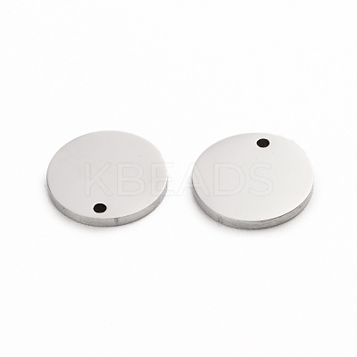Tarnish Resistant 304 Stainless Steel Charms STAS-I141-03A-P-1