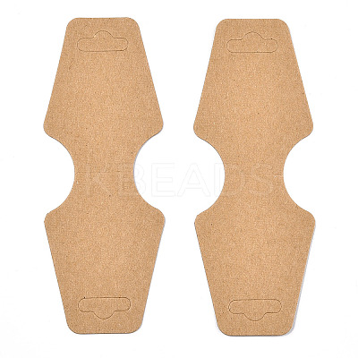 Cardboard Jewelry Display Cards X-CDIS-Q001-26A-1