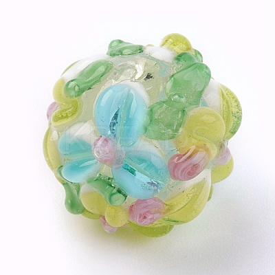 Handmade Lampwork Beads LAMP-P051-H01-1