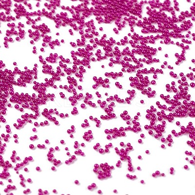 DIY 3D Nail Art Decoration Mini Glass Beads MRMJ-R038-A15-1