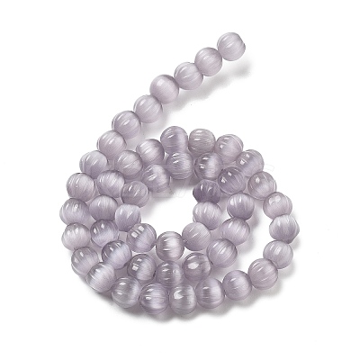 Cat Eye Beads G-V002-A01-08-1