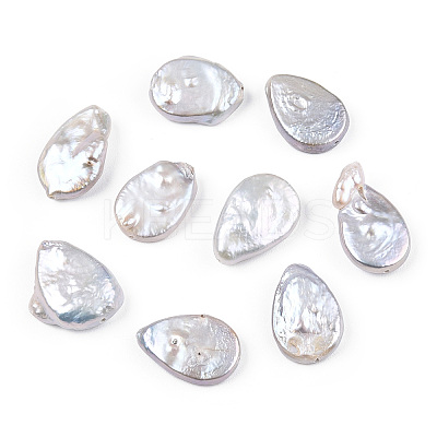 Baroque Natural Nucleated Pearl Keshi Pearl Beads LS-PEAR-S020-Z01-1-1