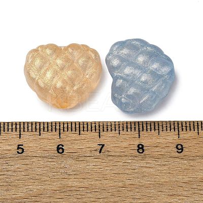 Luminous Transparent Acrylic Beads LACR-S001-14E-1