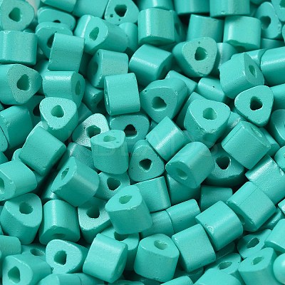 Baking Paint Glass Bead SEED-H002-K-D304-1