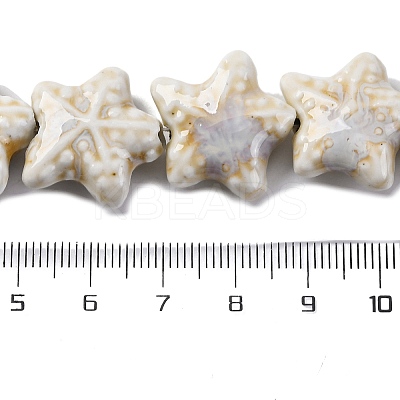 Ocean Series Handmade Porcelain Beads X-PORC-R002-05-1