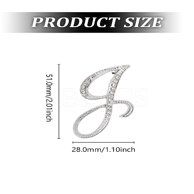 1Pc Alloy Brooches JEWB-LP0004-01J-1