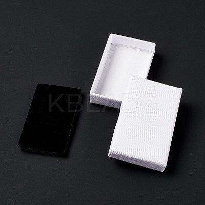 Paper with Sponge Mat Necklace Boxes X-OBOX-G018-02C-1