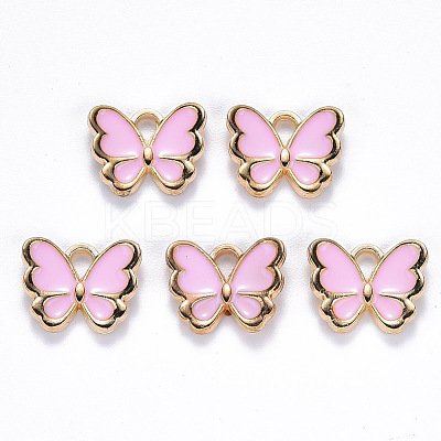 Alloy Enamel Charms ENAM-S121-070A-1