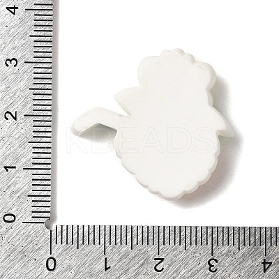 Cartoon Tribe Theme Opaque Resin Decoden Cabochons RESI-M043-01I-1
