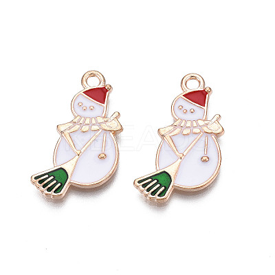 Christmas Alloy Enamel Pendants LS-X-ENAM-Q442-46-1