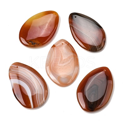 Natural Red Agate Big Pendants G-F820-05A-04-1