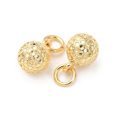 Brass Pendants KK-D019-14G-G-1
