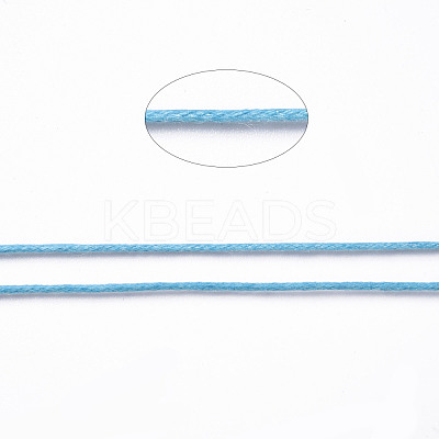 Waxed Cotton Thread Cords YC-R003-1.0mm-189-1