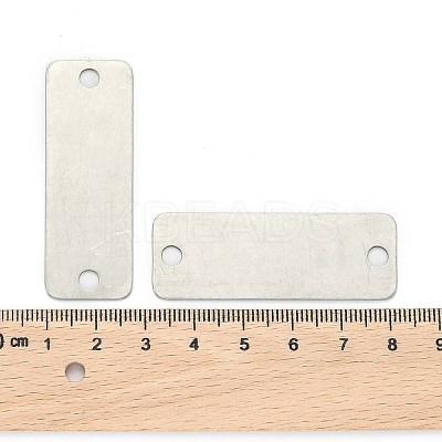 20Pcs 304 Stainless Steel Links Connectors AJEW-AR0001-12-1