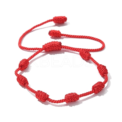 7 Knot Lucky Bracelets BJEW-JB05252-02-1