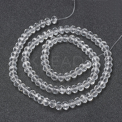 Glass Beads Strands EGLA-A044-T3mm-D19-1