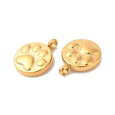 Ion Plating(IP) 304 Stainless Steel Charms STAS-Q215-24G-1