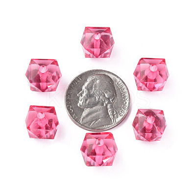 Transparent Acrylic Beads MACR-S373-132-B04-1