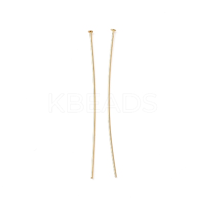 Brass Flat Head Pins LS-X-KK-WH0058-03D-G01-1