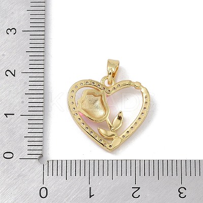 Rack Plating Brass Pendant KK-H476-08G-02-1