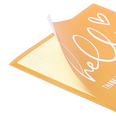 Thank You Sticker LS-DIY-B041-18B-1