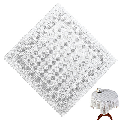 Polyester Tablecloths AJEW-WH20064-13B-1
