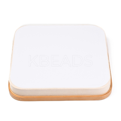 Fashion Velvet Wood Jewelry Boxes RDIS-B003-02-1