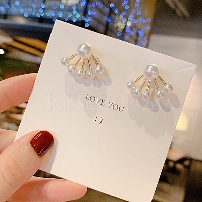 Alloy Earrings for Women FS-WG85681-21-1