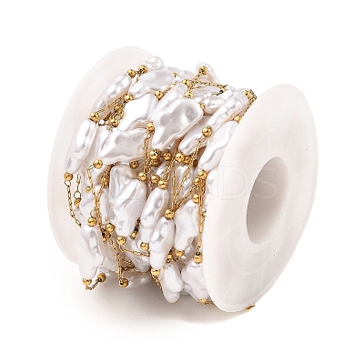 Ion Plating(IP) 304 Stainless Steel Paperclip Chains CHS-P018-04J-G-1