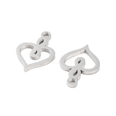 Non-Tarnish 316 Stainless Steel Charms STAS-C096-12G-P-1