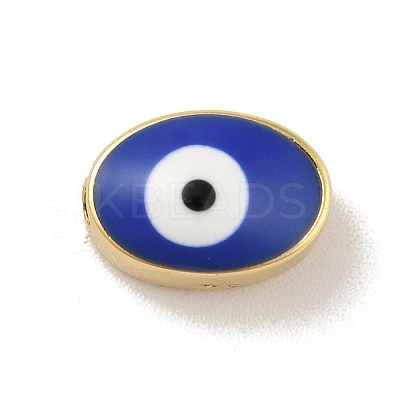 Real 18K Gold Plated Brass Beads KK-B059-37G-F-1