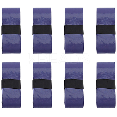 PU Leather Anti-slip Badminton Tennis Racket Grip Tape DIY-SP0005-45G-1