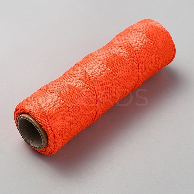 76M Flat Nylon Braided Cords NWIR-WH20001-01D-1