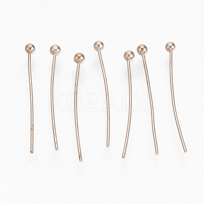 Brass Ball Head pins X-KK-RP0.5x20mm-RG-1